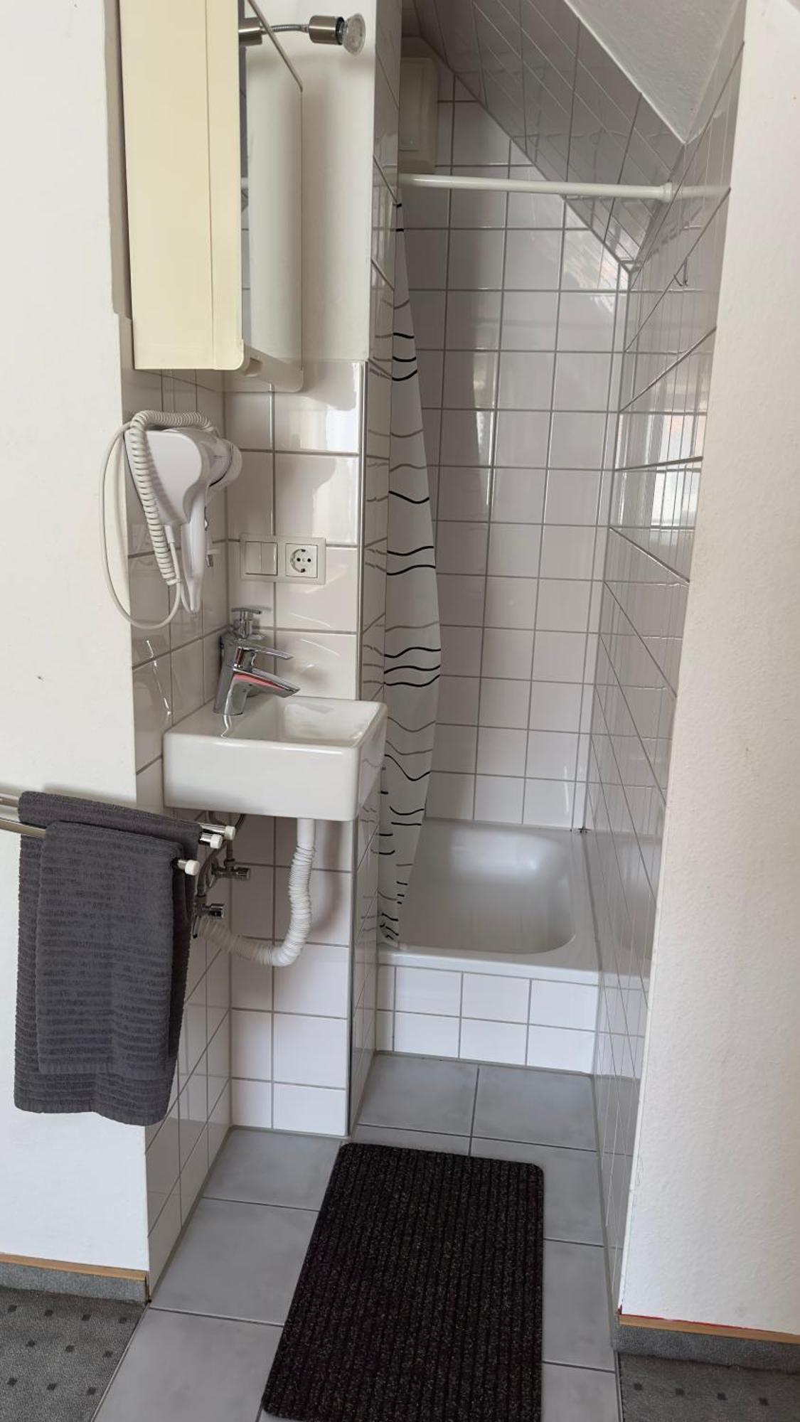 Hotel Garni Bad Cafe Bad Niedernau Pokój zdjęcie